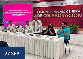 TecNM y CONAPESCA firman convenio para impulsar el desarrollo de la actividad pesquera y acuícola  