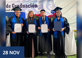 TecNM Iztapalapa II realiza séptima graduación incluyente 