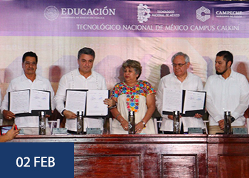 Fortalece TecNM compromiso hacía una educación tecnológica de calidad en Campeche 