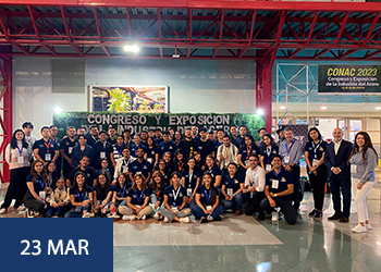 Estudiantes del TecNM   Morelia rompen récord   de asistencia en   Congreso de la AIST 