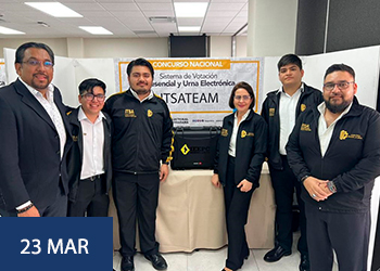 Primer lugar para prototipo de urna electrónica del TecNM 