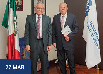 Convenio TecNM - INM para Servicio Social y Prácticas Profesionales