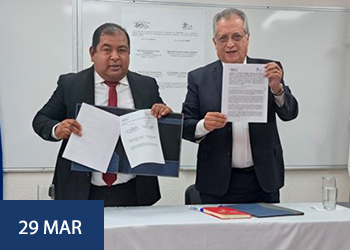 TecNM GAM II firma convenio   con la Junta de Conciliación   y Arbitraje de la Ciudad de México 