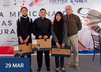 Obtienen estudiantes del IT Durango primer lugar en evento de ciencia e ingeniería