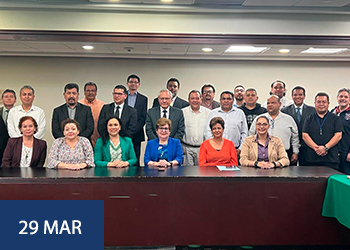 Reunión de seguimiento para la construcción de los Diplomados Básicos de Cadena de Valor del LITIO y Semiconductores