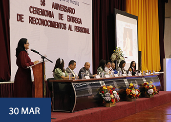 Celebra Tecnológico de Morelia su 58 Aniversario  