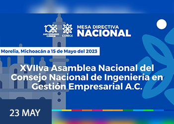 Estudiantes del TecNM en el Consejo Nacional de Ingeniería en Gestión Empresarial 