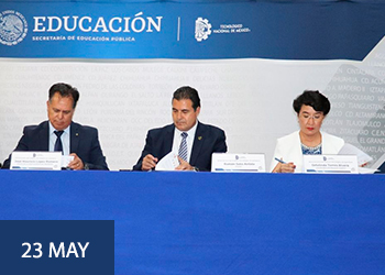 Signa IT Querétaro colaboración con el Centro de Investigación y de Estudios Avanzados (Cinvestav) 