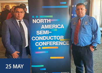 Participa el TecNM en la North América Semiconductor Conference