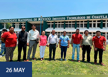 Fortalece TecNM Cuautla oferta educativa 