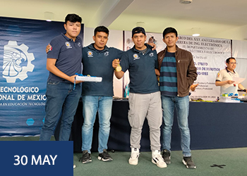 Obtiene TecNM campus Poza Rica 7 medallas en el BULL-TEC-2023 