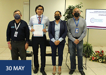 Siete proyectos del TecNM Huichapan al regional de InnovaTecNM 2023 