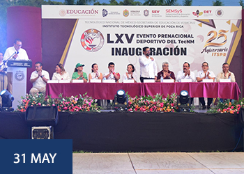 Tec de Poza Rica, sede del prenacional deportivo Regiones XVIII, IX y X    