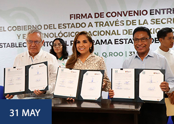 TecNM Firma Convenio para impulsar educación a distancia