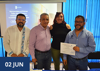 Convoca TecNM Taller nacional de Registro y Control de los Bienes Muebles Instrumentales 