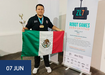 Triunfa TecNM Poza Rica en torneo de robótica en Ecuador 