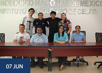 Estudiantes del TecNM campus Celaya obtienen premio de investigación en Canadá 
