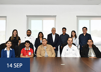TecNM Purísima del Rincón va al Torneo Internacional de Apps en Ecuador 