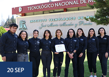 El capítulo estudiantil del IT Morelia entre los mejores a nivel mundial  