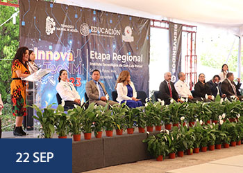 Inaugura IT San Luis Potosí InnovaTecNM etapa regional- Región 4 