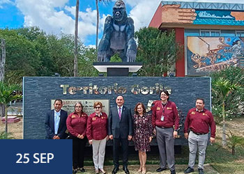 Visita el Embajador de Azerbaiyán al TecNM en Matamoros 