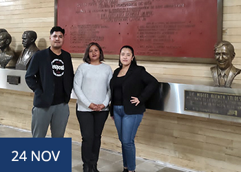 Estudiantes representan al TecNM en la Feria Internacional de Ciencia y Tecnología, en Perú 