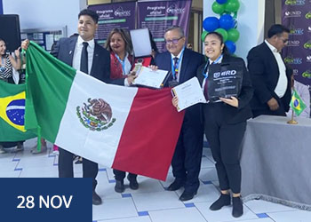 Estudiantes del TecNM Ciudad Victoria obtienen primer lugar en CIENTEC 2023