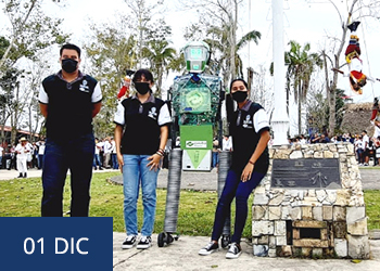 Estudiantes del TecNM Veracruz destacan en competencia internacional de Huawei Cloud Developer