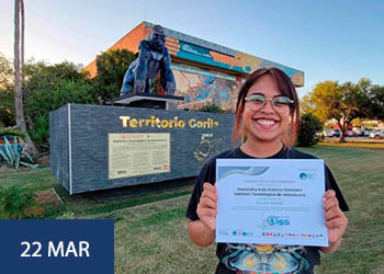 Estudiante del  Matamoros seleccionada  International Air and Space Program 2024