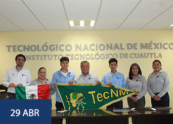 Estudiantes del Instituto Tecnológico de Cuautla representarán a México en prestigioso torneo internacional de Robótica Móvil en Brasil