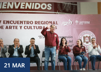 Clausura del IV Evento Regional de Arte y Cultura del TecNM