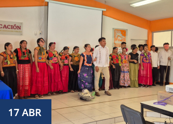 Estudiantes del IT Istmo realizan histórica Evaluación y Acreditación en lengua zapoteca