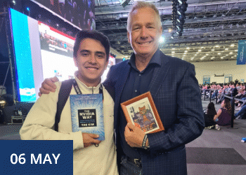 Estudiante del ITS Huichapan colabora en Talent Land 2025