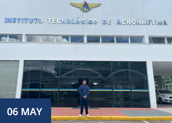 Estudiante de Doctorado del TecNM/CENIDET fortalece su formación académica en Brasil