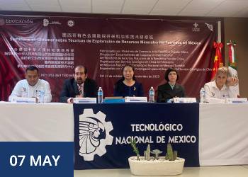 El IT Guaymas participará en seminario internacional sobre sostenibilidad minera en China