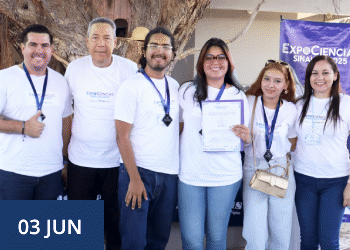 Obtienen pase a ExpoCiencias Nacional 2025 estudiantes del TecNM Culiacán