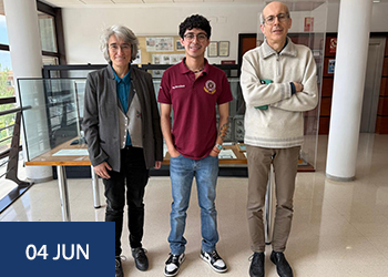 Estudiante del TecNM Durango en colaboración internacional en España