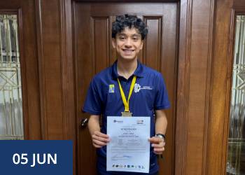 Estudiante del ITM participará en festival internacional de ciencia en Túnez