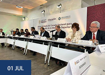 TecNM participa en Sesión estratégica del CONACES para definir el futuro de la educación superior